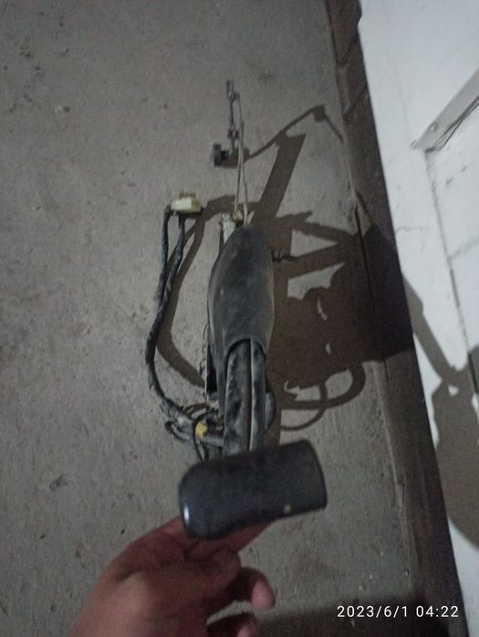 Ручное управление автомобилем для инвалидов