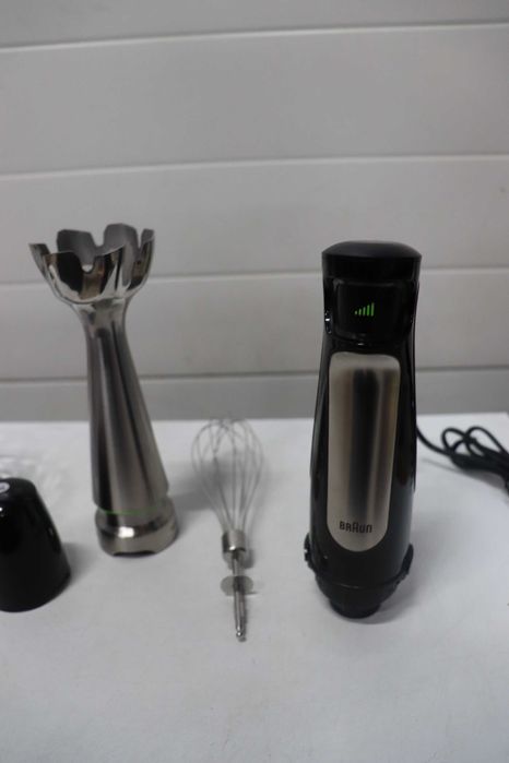 Braun MultiQuick 7 3в1 потапящ блендер с кухненски робот, чопър