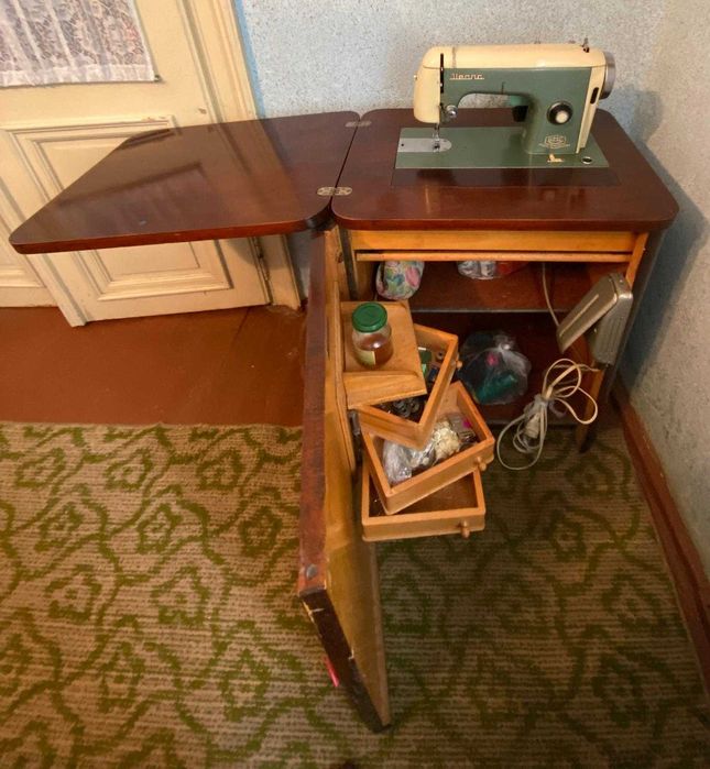 Masina de cusut Ileana electrica