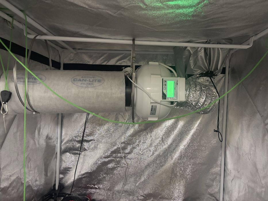 Канален вентилатор и филтър комплект