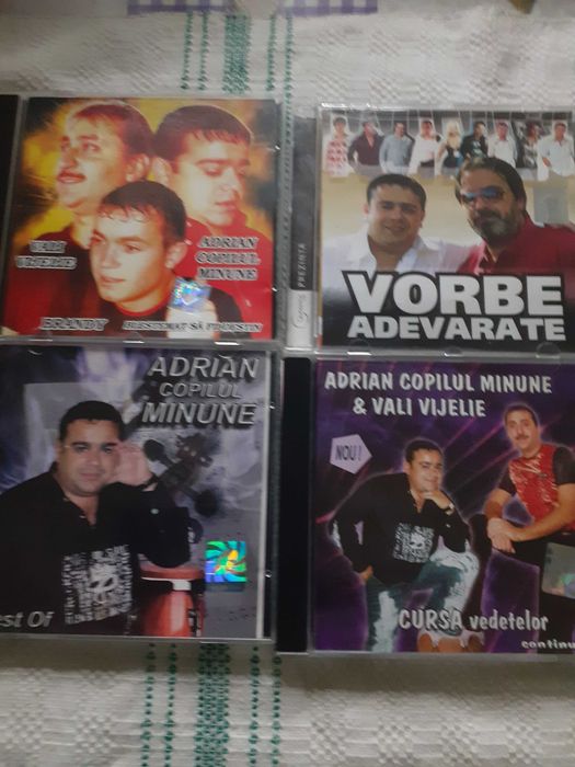 De vinzare cd originale cu manele