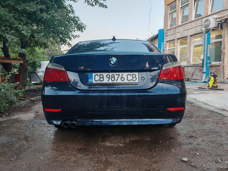 BMW 525i, автомат