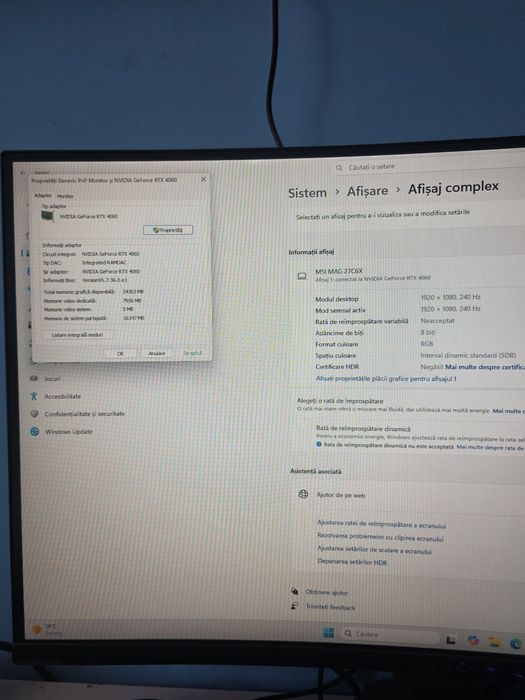 Vând sau schimb Calculator de gaming