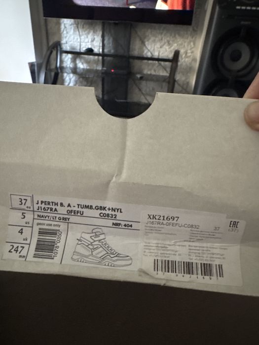 Продам ботинки Geox