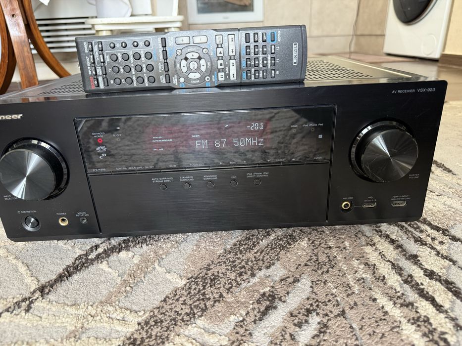 Pioneer VSX-923 7.2 канала