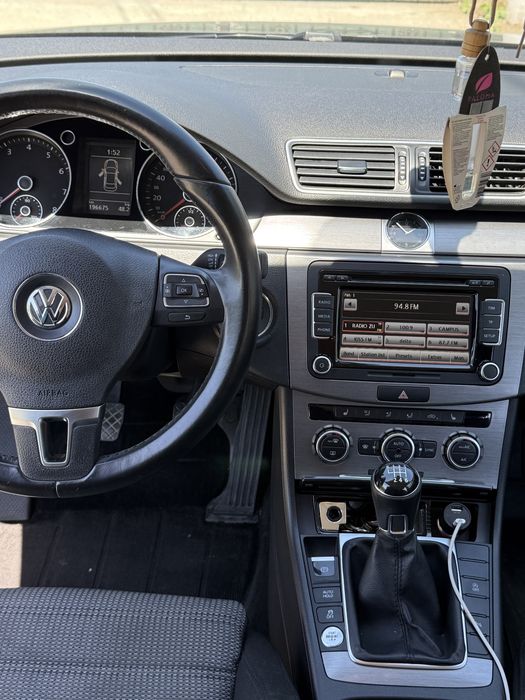 Volkswagen Passat 1.4 TSI 122 cp 09.2012