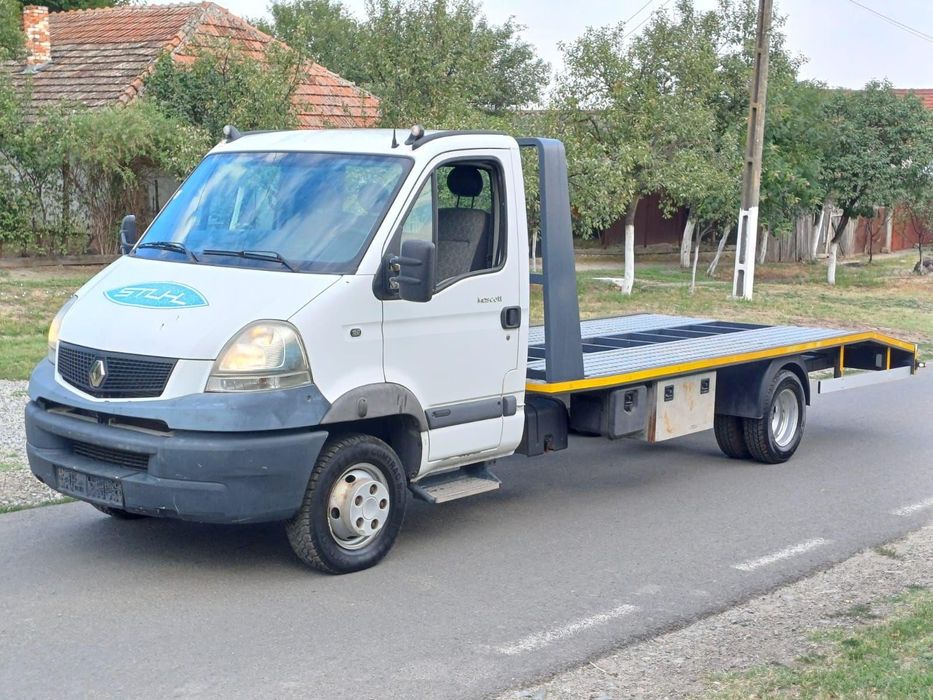 Renault Mascott Autoplatforma