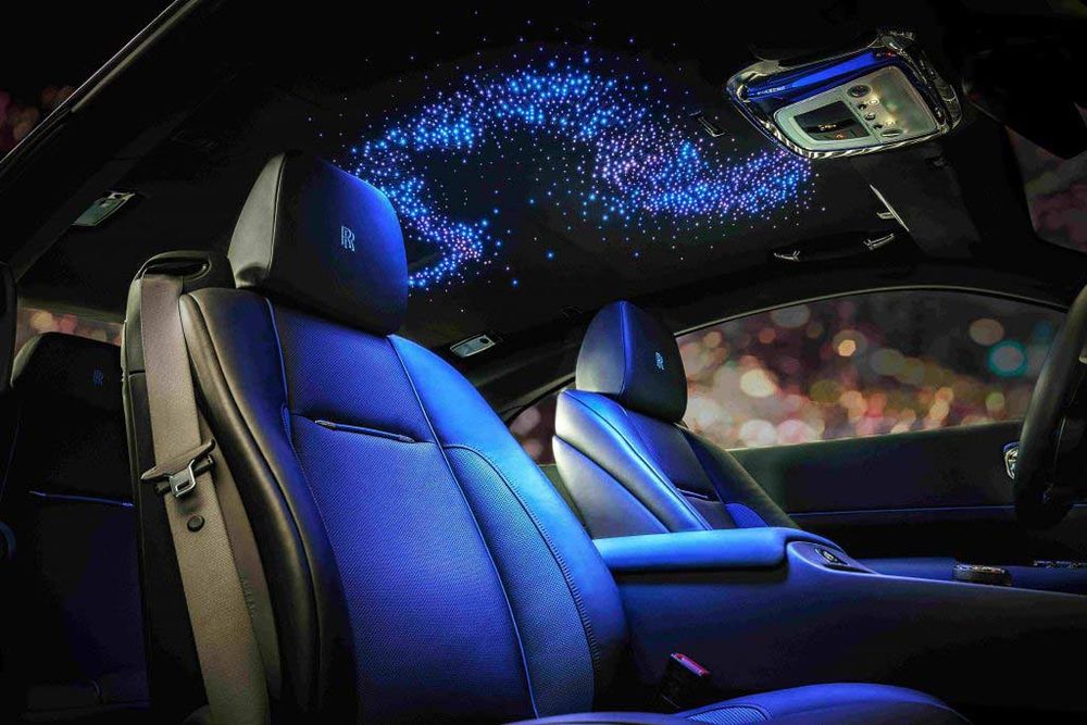 Звёздное небо для машины 460 волокон