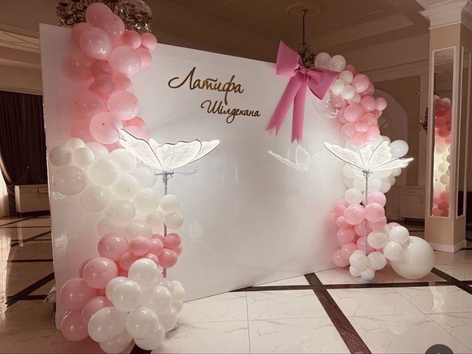 Оформление фотозона