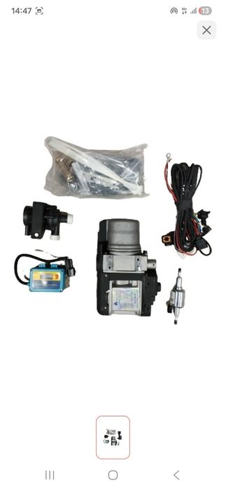 Подагрев двигетел.афтономка