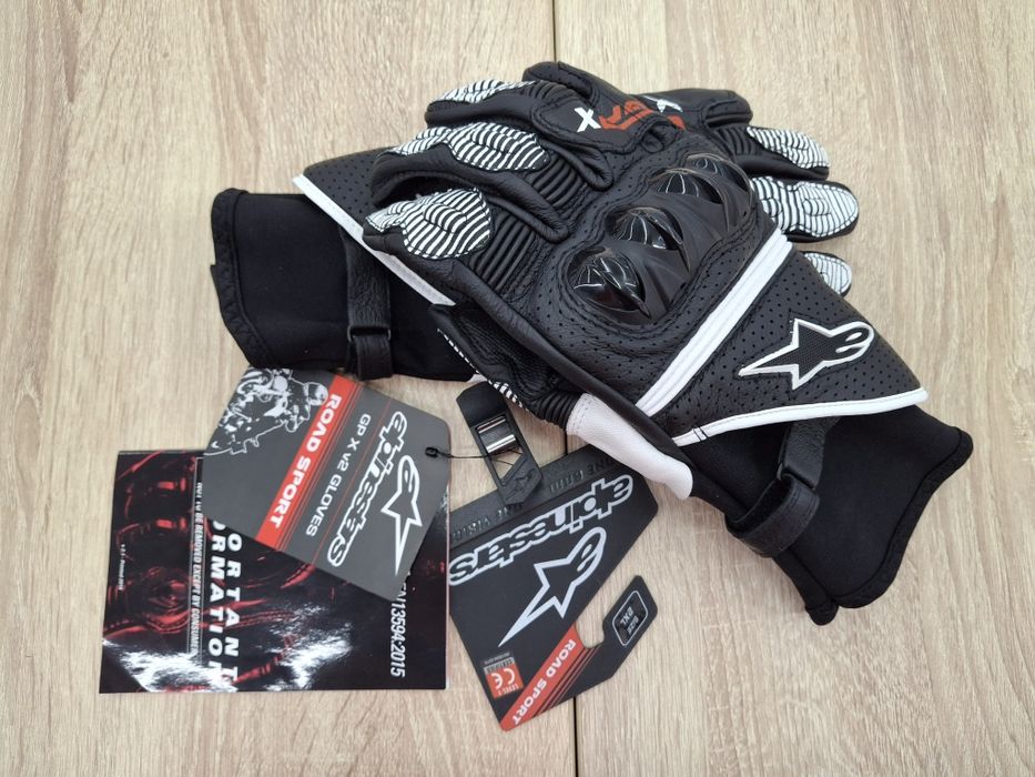Чисто нови мото ръкавици Alpinestars GPX 2XL