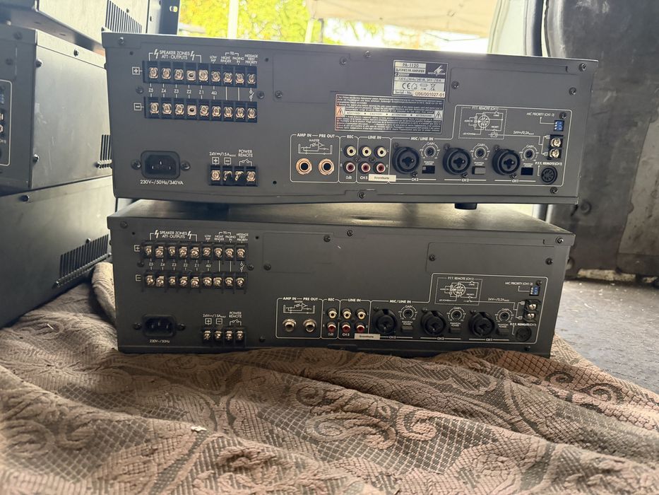 Професионални усилватели  Monacor PA-1120