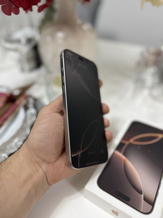 Iphone 16 Pro Max  256 Natural Titanium