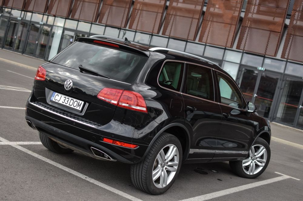 VW Touarge  2012 3.0 Diesel 245cp Impecabil KM REALI