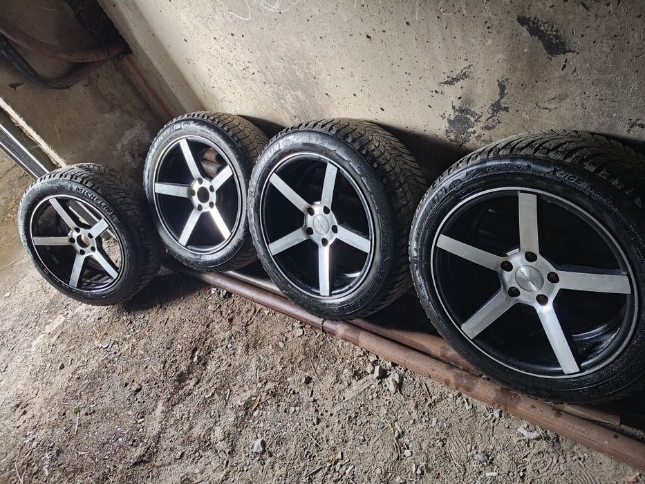 Vossen комплект с шинами