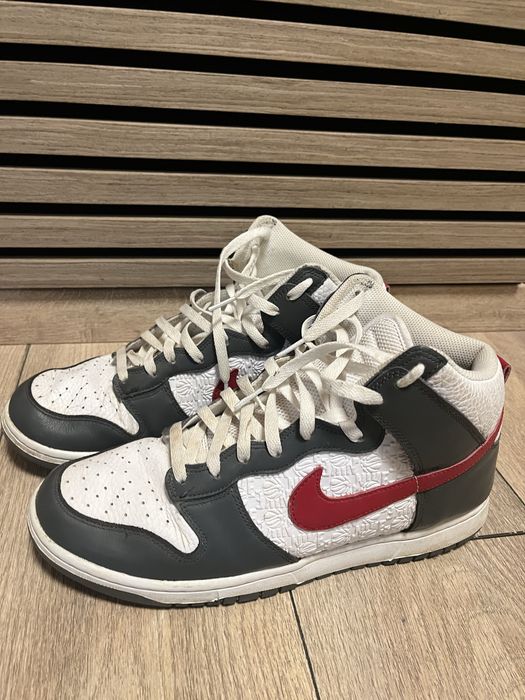 NIKE Dunk High Retro “ Embossed Hoops” 45 номер / Оригинал