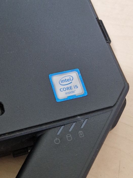 Laptop Dell rugged , model 5414