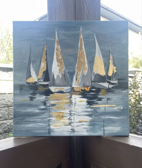 Картина с изображением Парусов