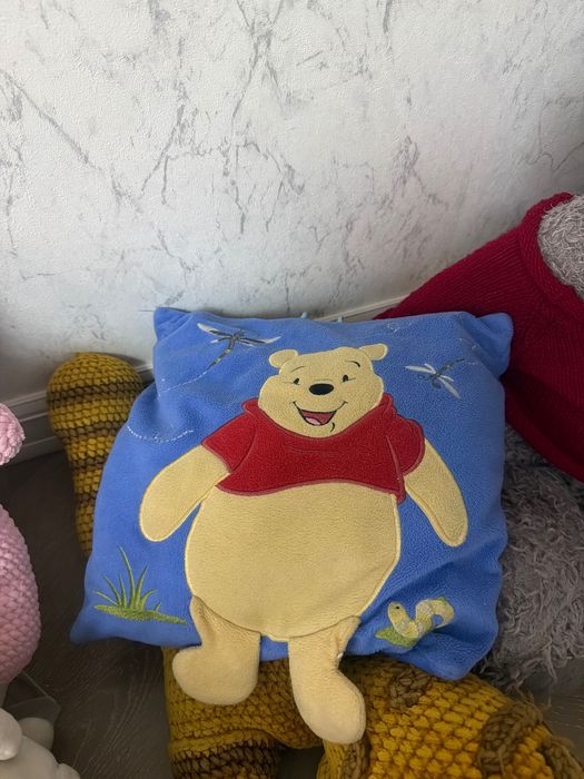 Игрушки мягкие, катана, автокресло
