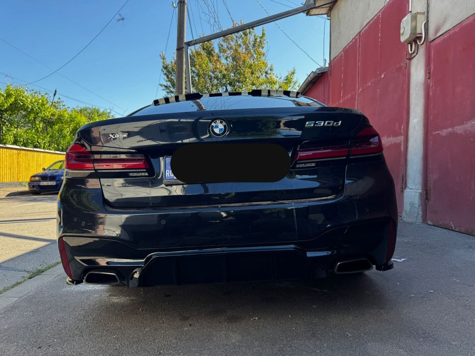Prelungiri Bara Spate Maxton BMW Seria 5 G30 G31 M Pachet