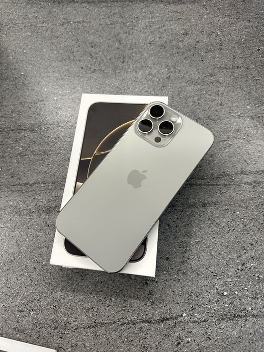 Iphone 16 Pro Max 256гб АКБ 98% (Titanium)