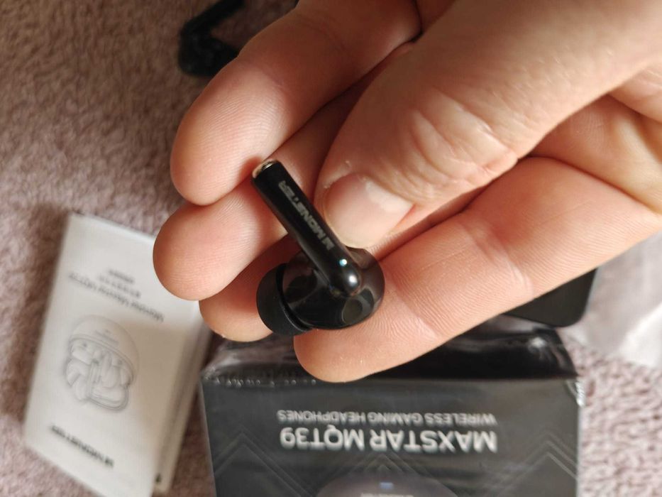 Casti wireless Monster Maxstar MQT39 HiFi Deep Bass