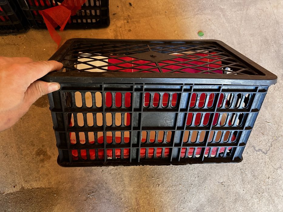 Ящики плассмассовые