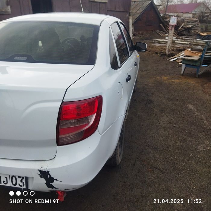 Ваз гранта 2190 машину