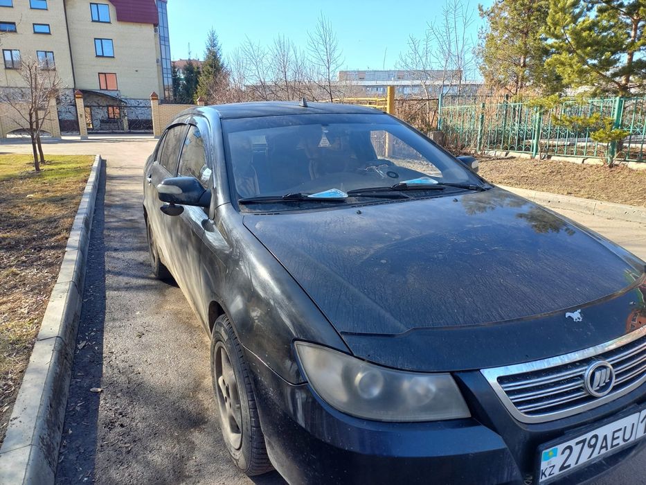 Автомашина Лифан Солано