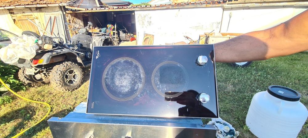 Фурна с два котлона