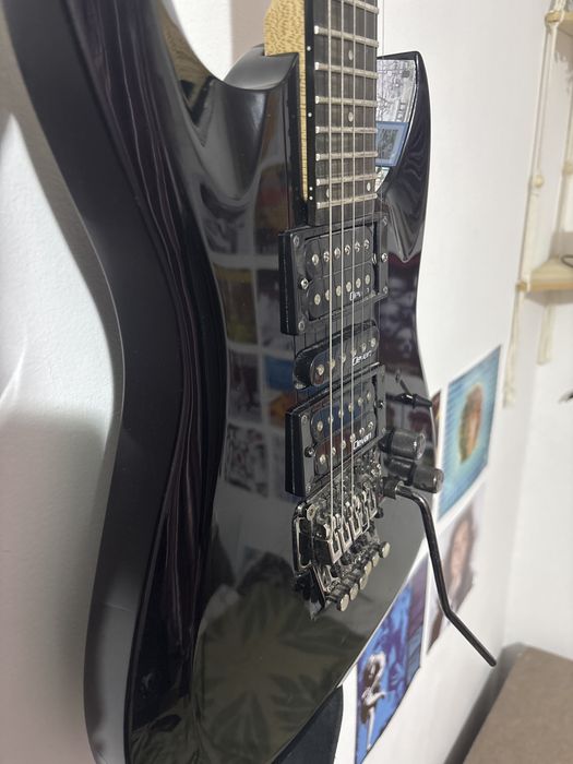 Электрогитара CLEVAN Суперстрат