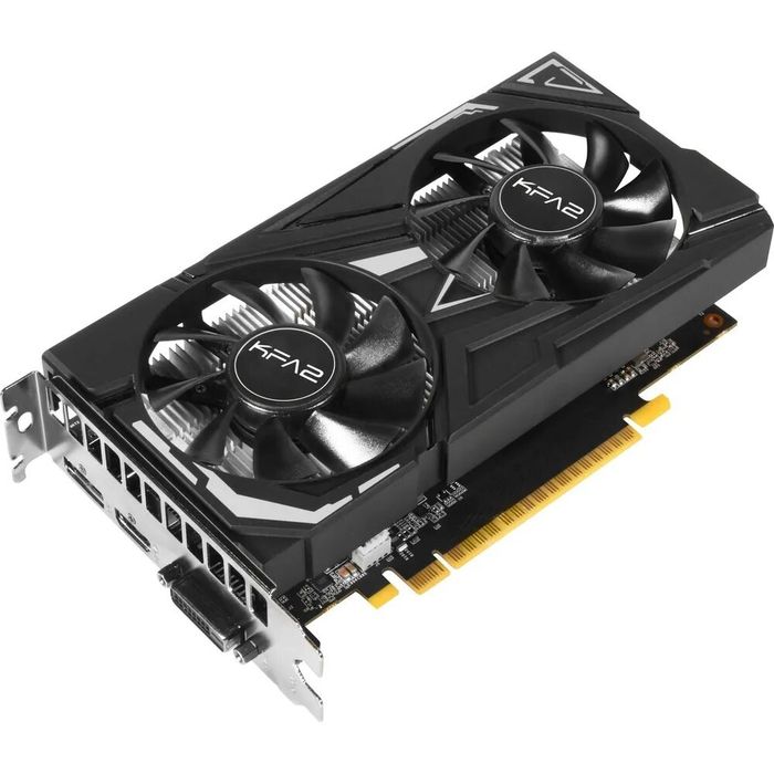 Видеокарта NVIDIA GTX 1650 (4GB)