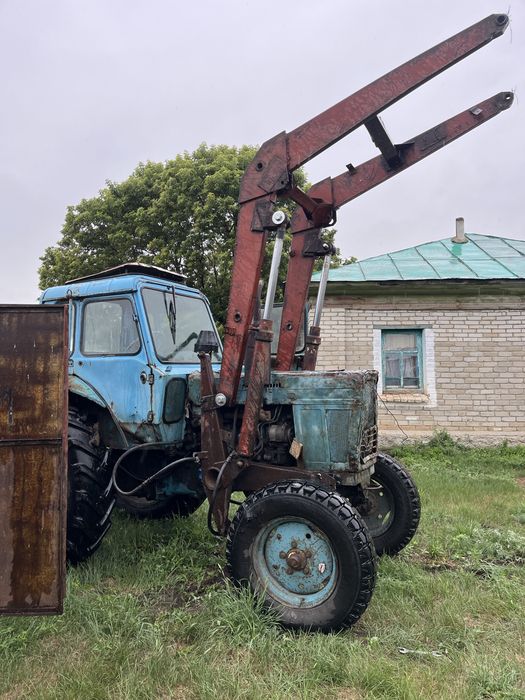 Продам трактор с куном