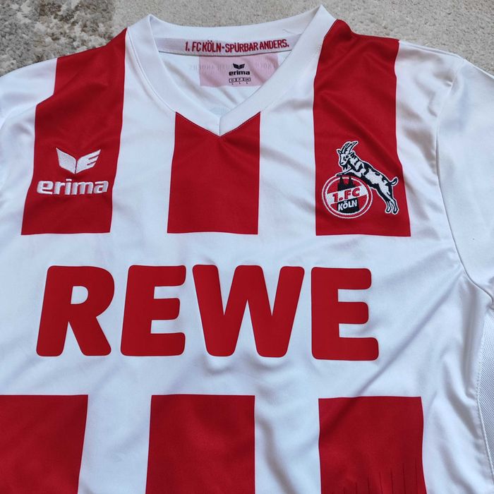 Оригинална футболна тениска FC Köln (Кьолн) – сезон 2017/18, Erima