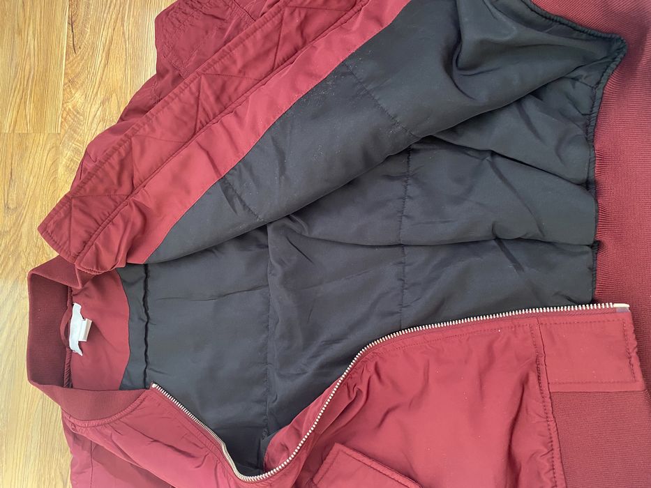 Красивый и стильный бомбер НМ (с) оверсайз