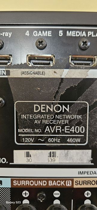 Denon AVR E-400 (120Volti)