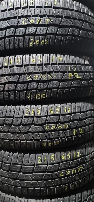 Anvelope 215 65 17 si 215 55 17  Iarnă