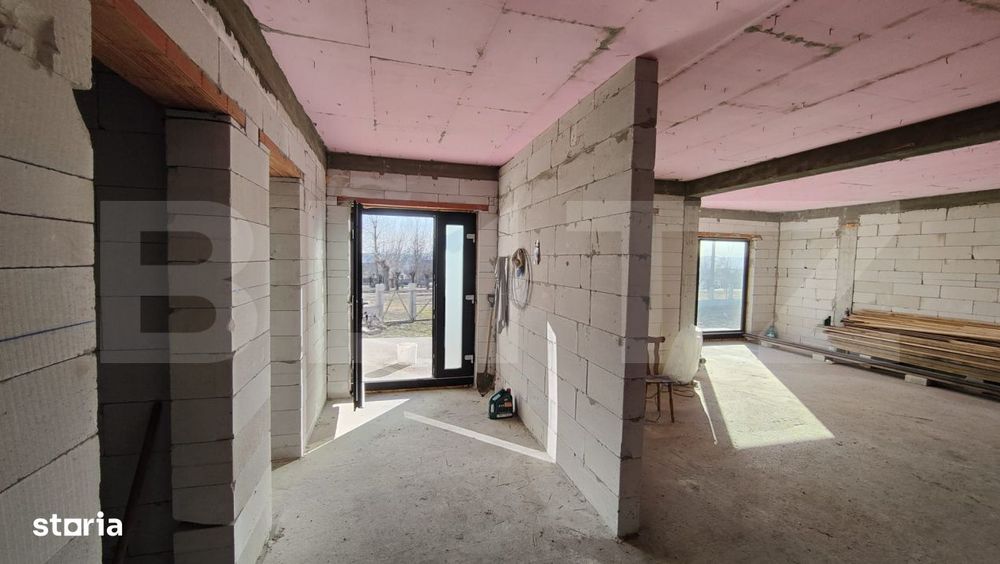 Casa individuala pe parter, Danila, 1300 mp teren, 4 camere