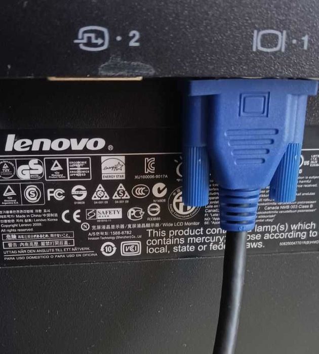 Монитор Lenovo ThinkVision LT1952 19" Wide