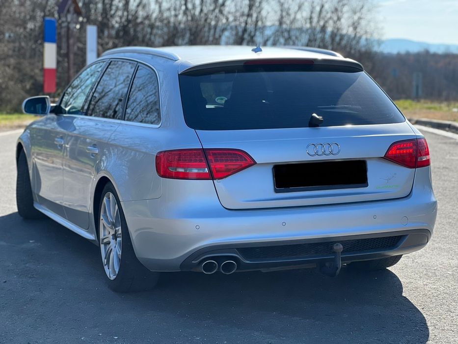 Audi A4 2012 2.0 170CP Quattro 3X S line