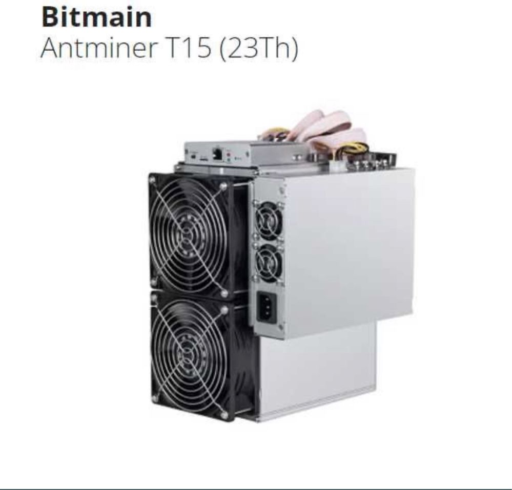 Bitmain antminer t15 hotsell