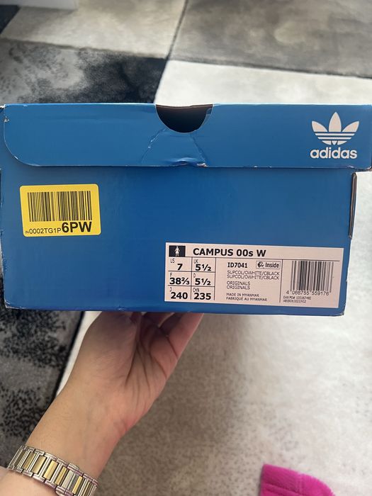 Adidas campus 00s Leopard print.