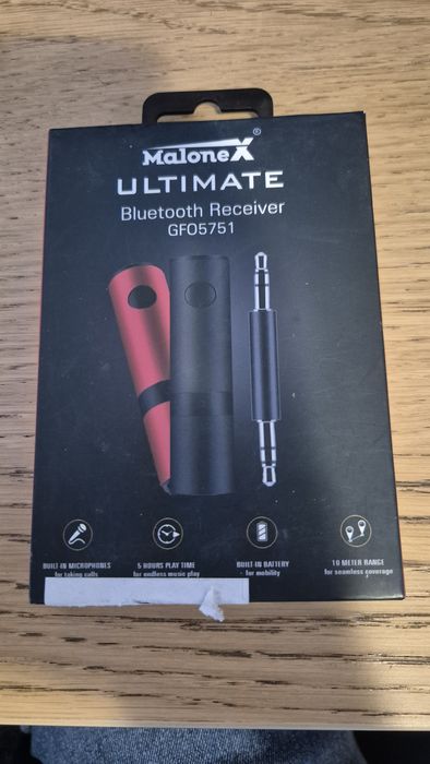 Receptor Bluetooth Malonex, Ultimate 4.1, Jack 3.5 mm, Negru