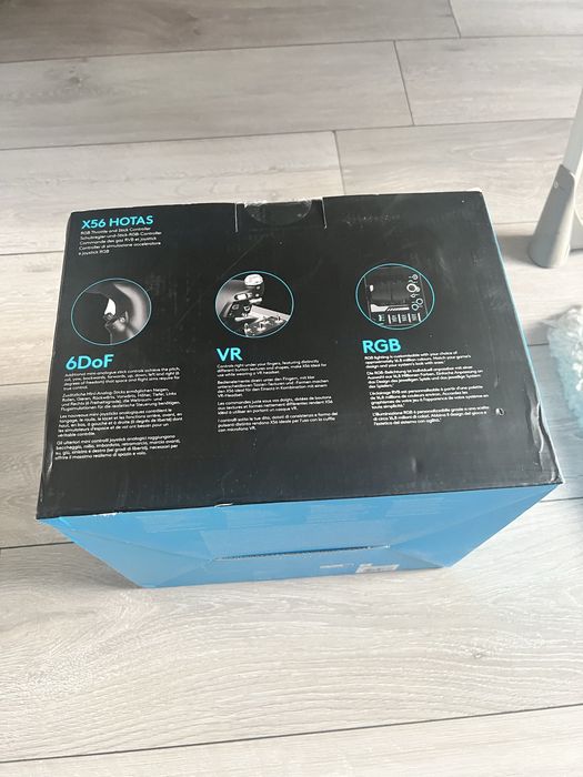 Joystick Logitech X56 Hotas, Negru