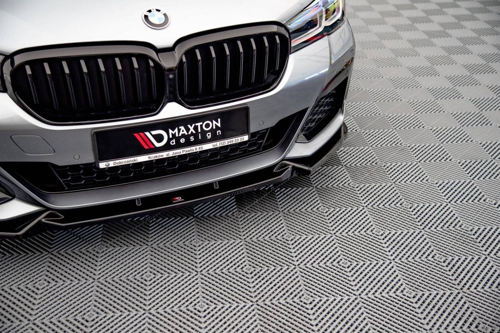 Pachet Exterior Prelungiri compatibil cu BMW Seria 5 G30 Facelift M-Pack Maxton Design