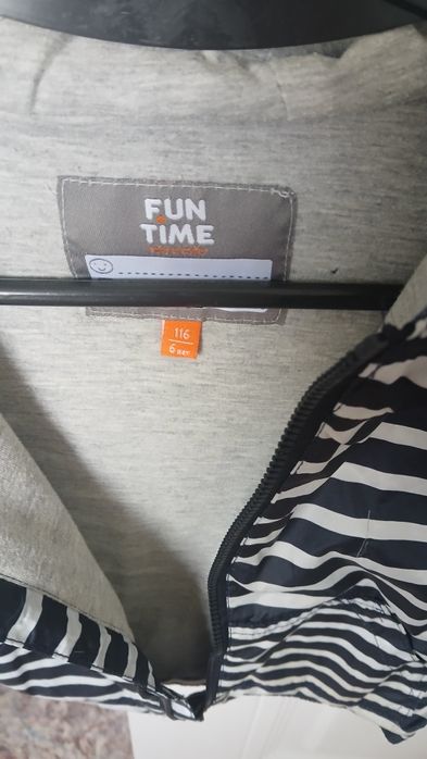 Легкая ветровка для мальчика