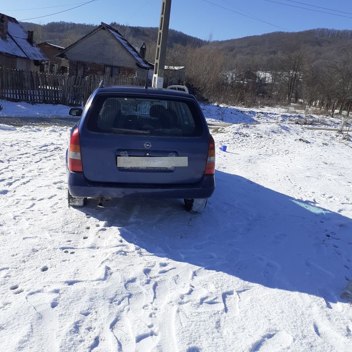 Opel Astra Caravan