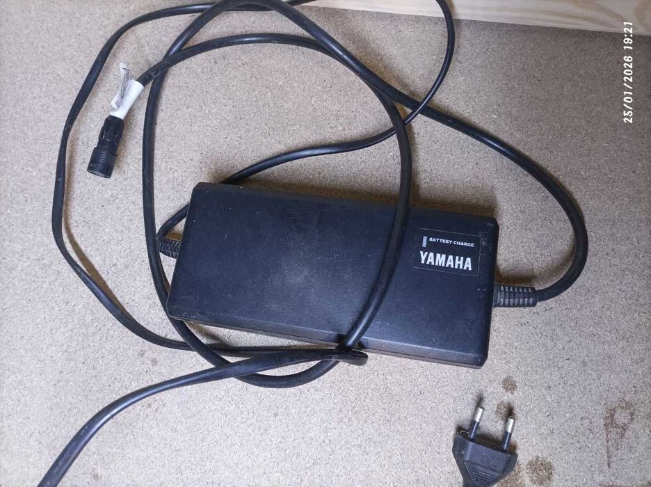 incarcator bicicleta electrica Yamaha