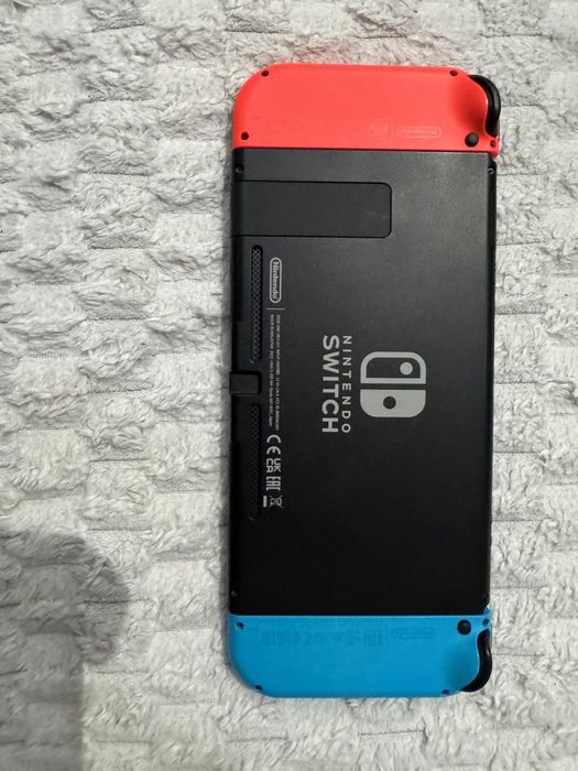 Nintendo switch като ново