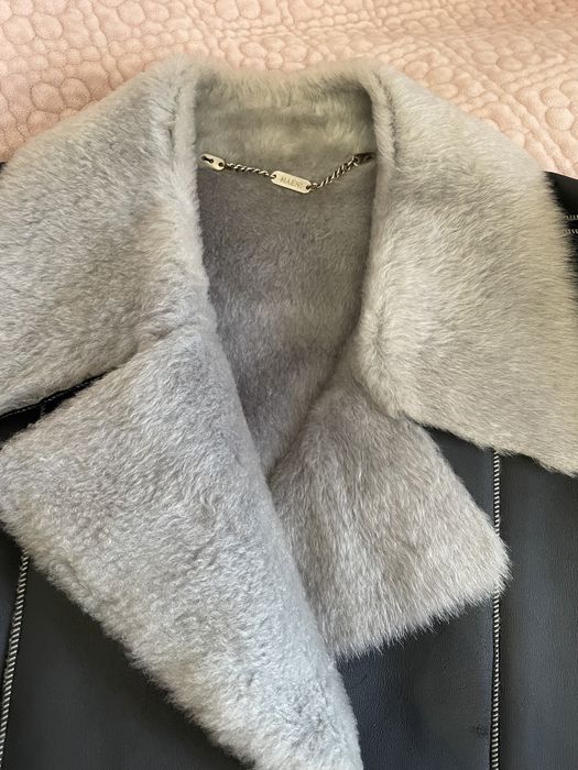 Мужская дубленка Maeni